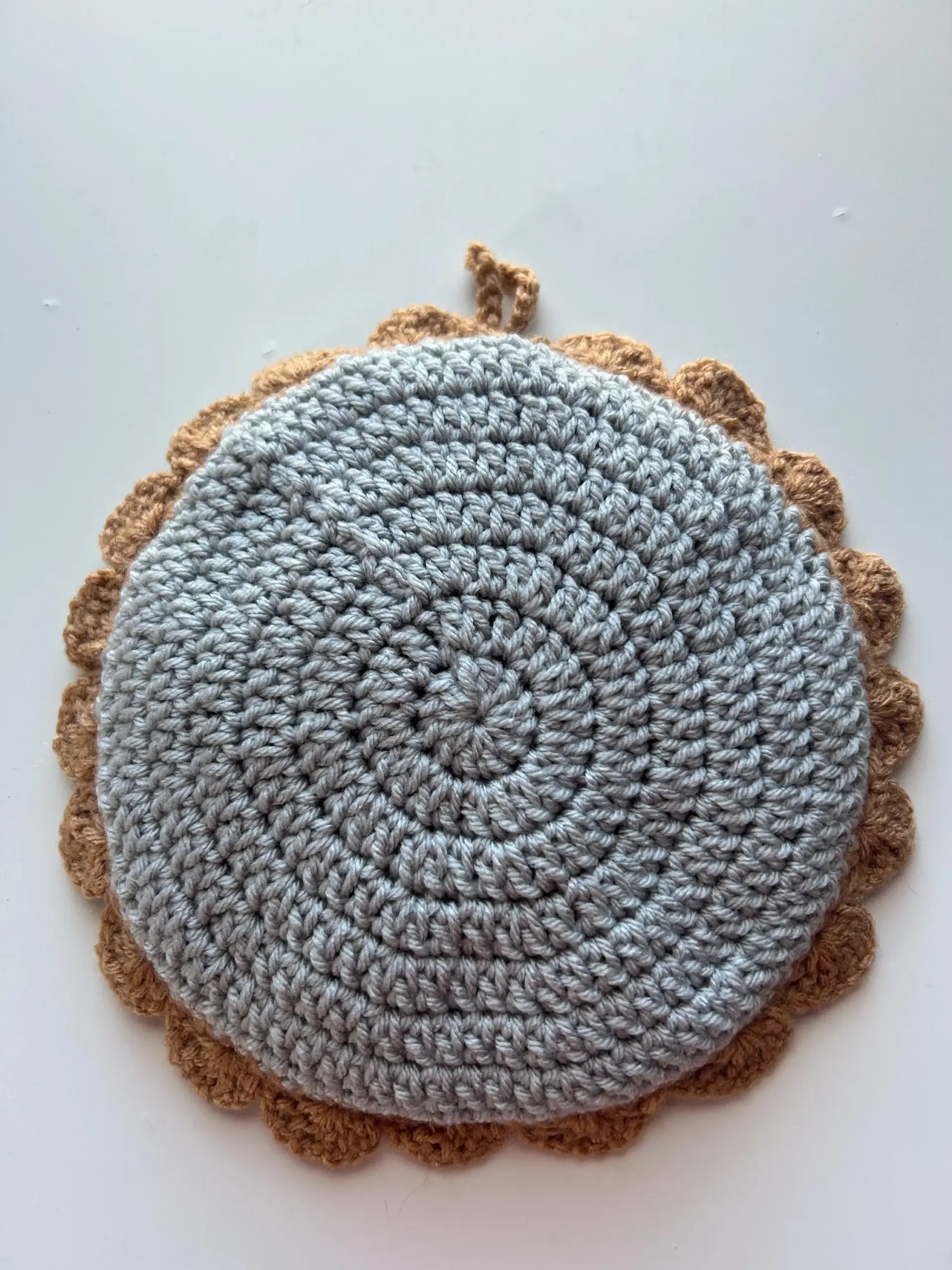 Peach Pie Trivet Pot Holder - Image 2