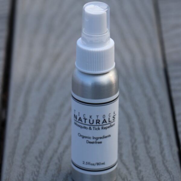 Tick Tock Naturals Organic Mosquito & Tick Repellent 2.5 oz