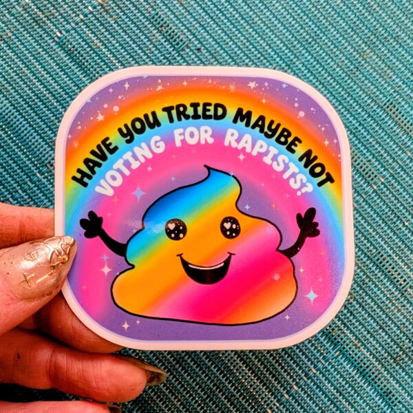 FDT Anti-fascist Vinyl Sticker