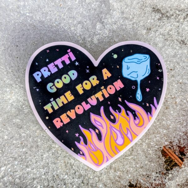 Minnesota Tribute Abolish Ice Vinyl Sticker