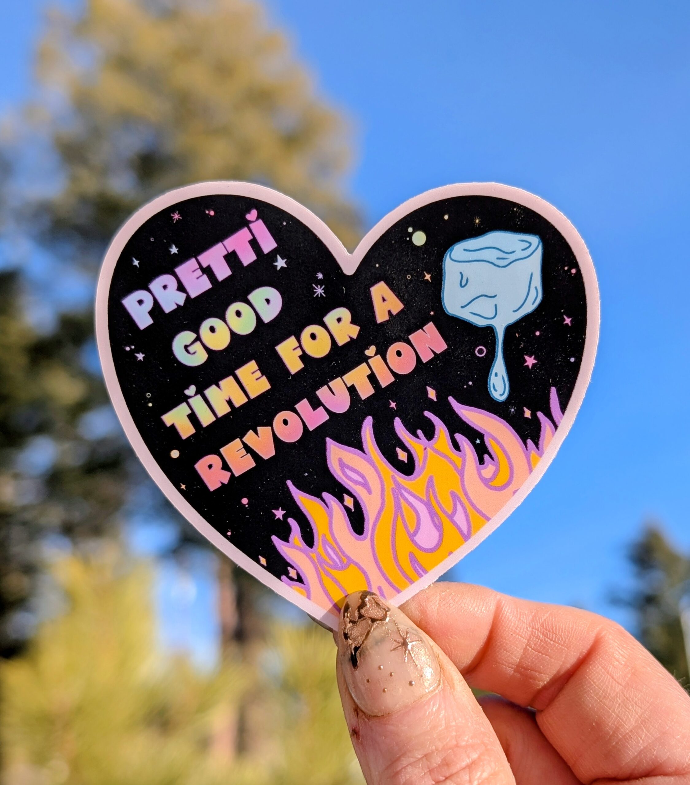 Minnesota Tribute Abolish Ice Vinyl Sticker - Image 13