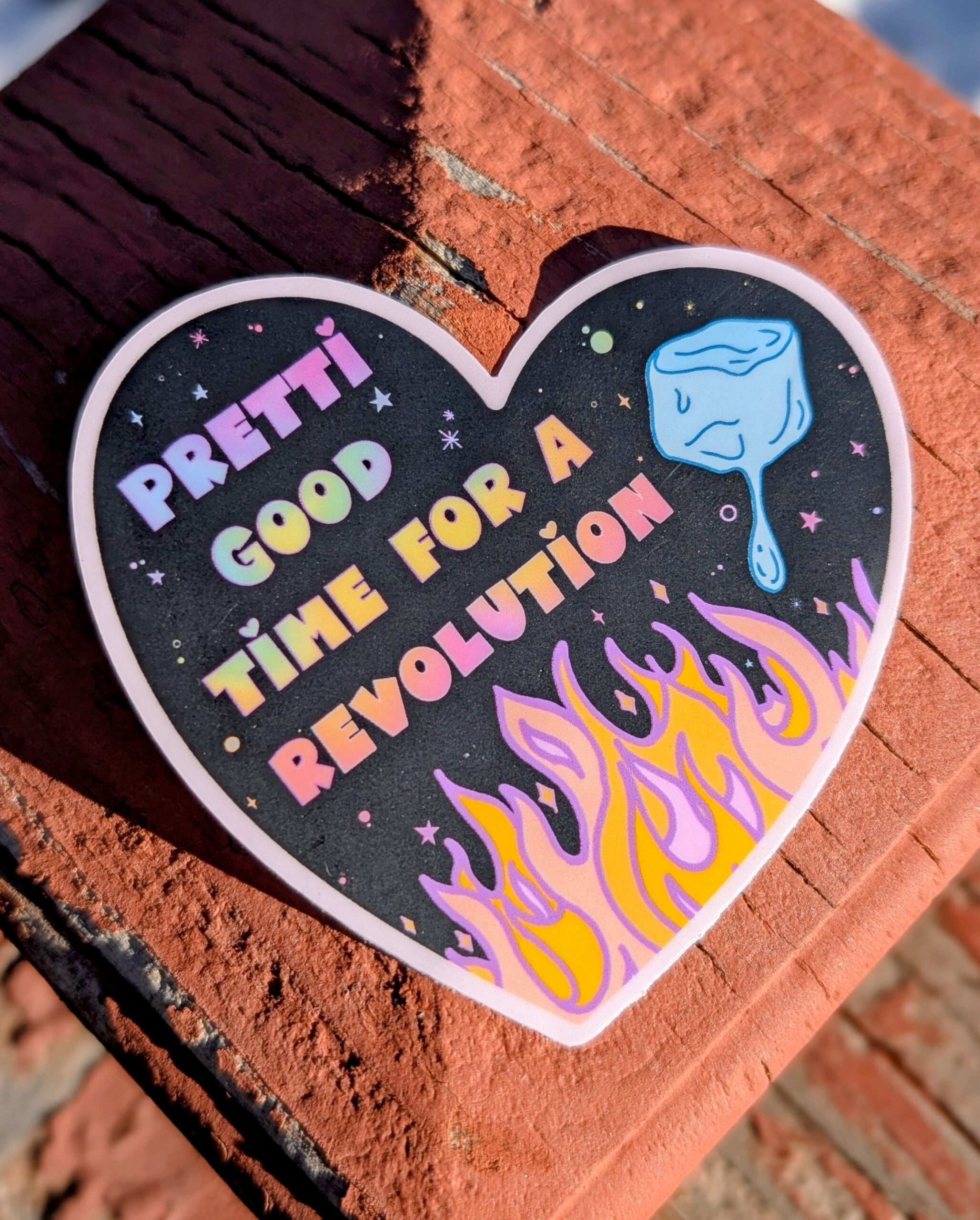 Minnesota Tribute Abolish Ice Vinyl Sticker - Image 12