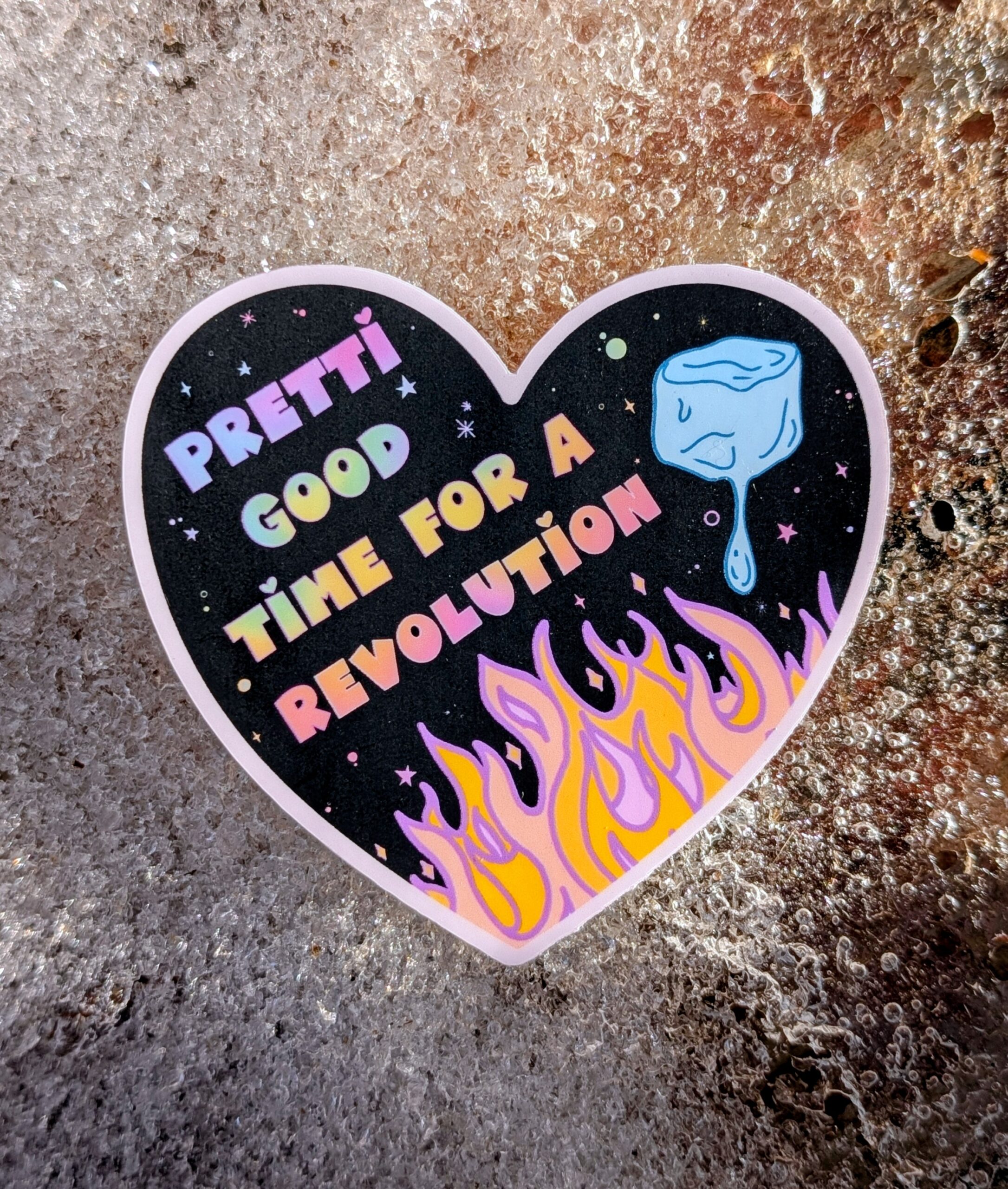 Minnesota Tribute Abolish Ice Vinyl Sticker - Image 7