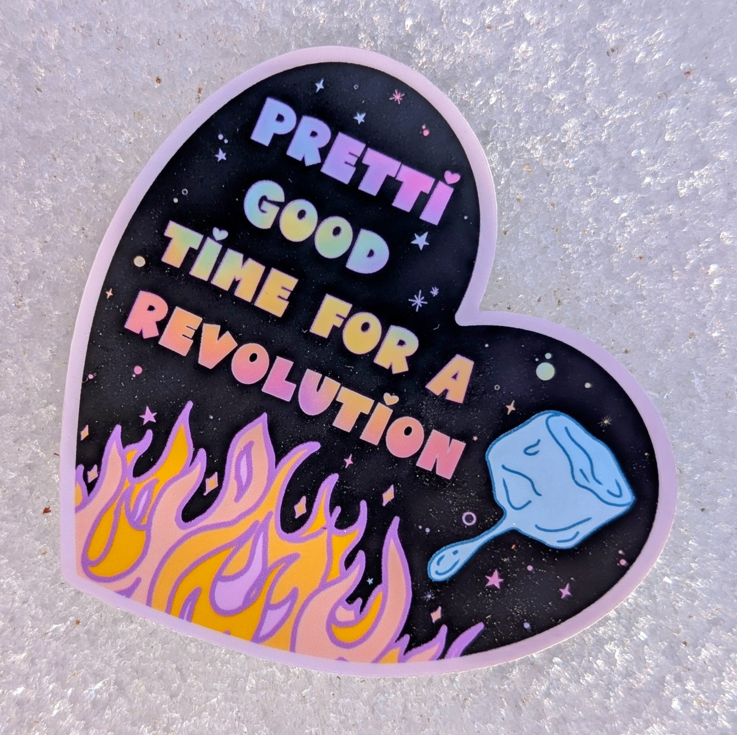 Minnesota Tribute Abolish Ice Vinyl Sticker - Image 8