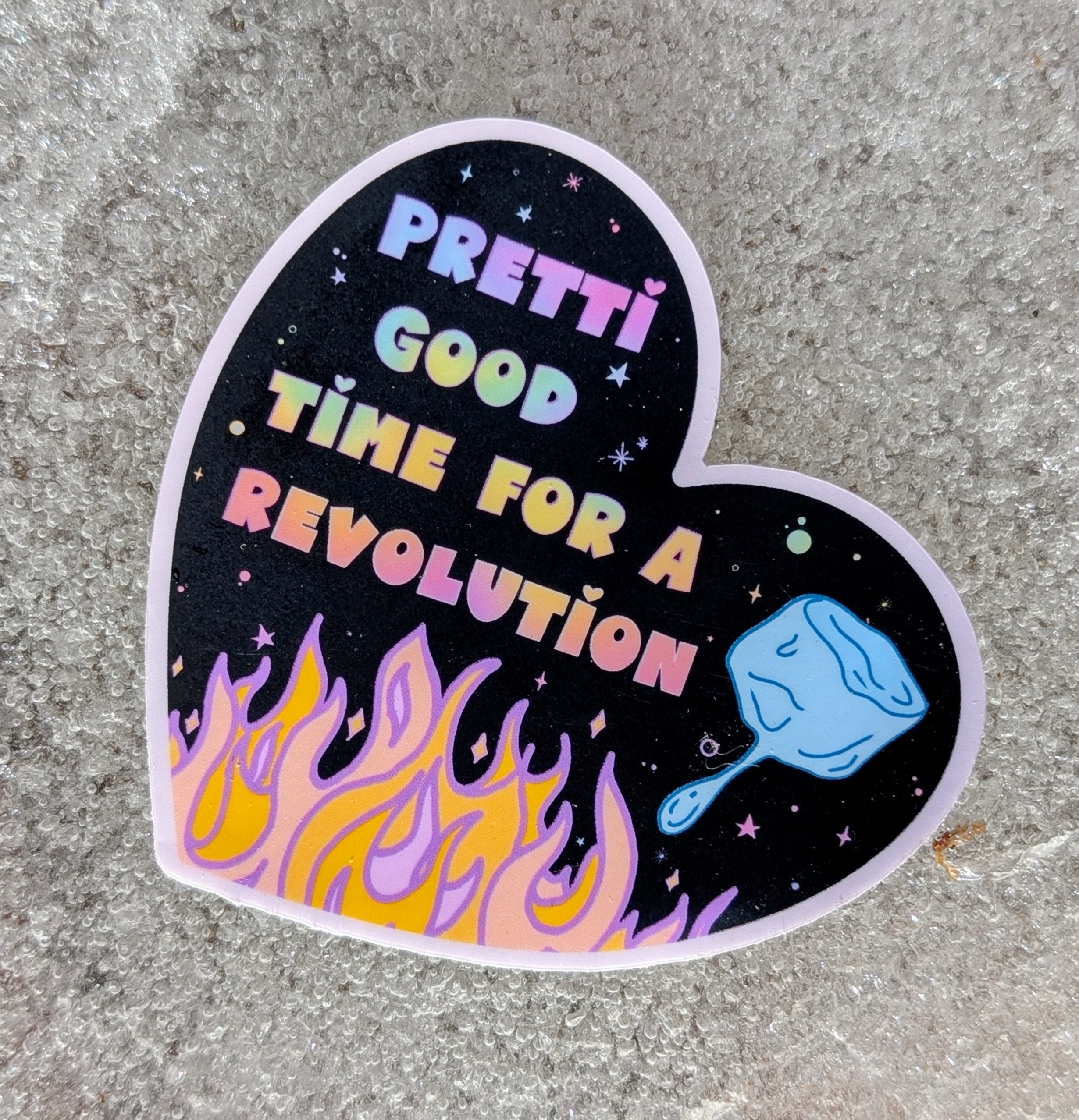 Minnesota Tribute Abolish Ice Vinyl Sticker - Image 6