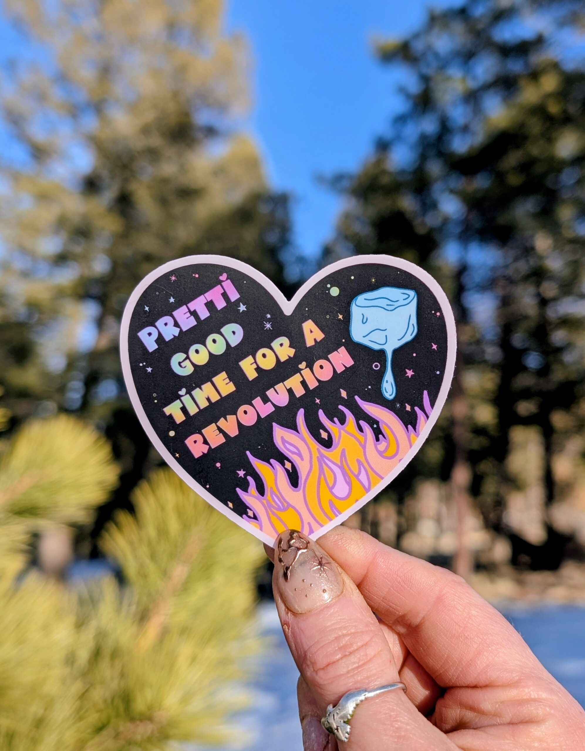 Minnesota Tribute Abolish Ice Vinyl Sticker - Image 9