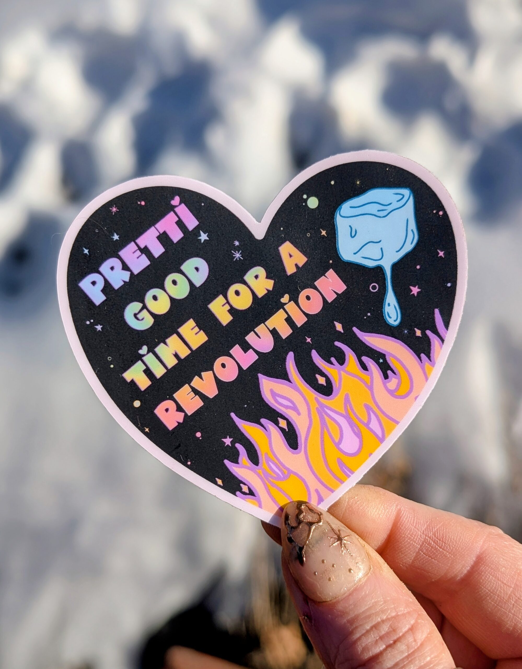 Minnesota Tribute Abolish Ice Vinyl Sticker - Image 10