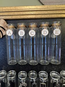 Prop Station - Initials (White)