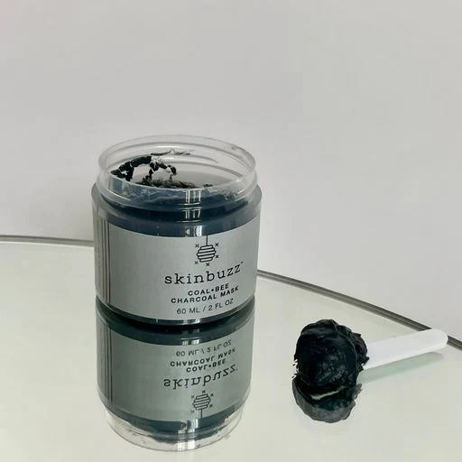 Coal•Bee Organic Charcoal Mask