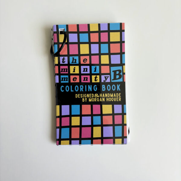 The Mini Menty B Coloring Book