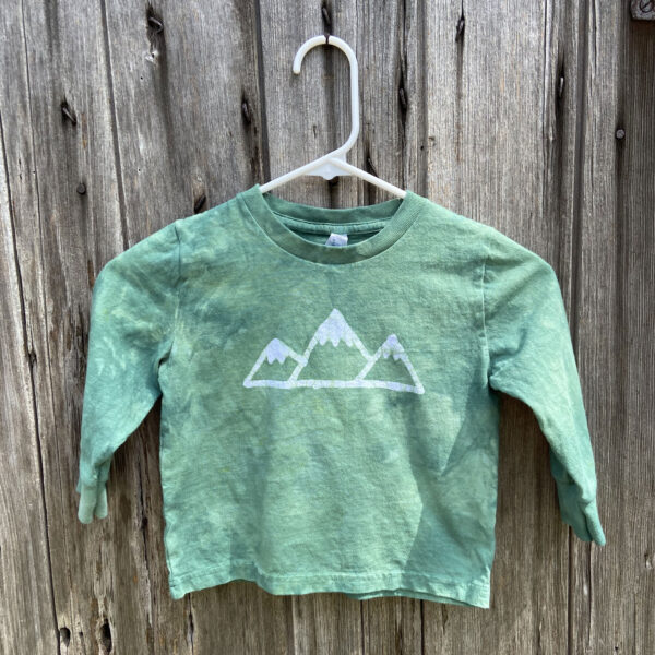 Kids Mountain Shirt, Boys Mountain Shirt, Girls Mountain Shirt, Kids Hiking Shirt, Gift for Hiker, Kids Mountain Climbing Shirt, Long Sleeve