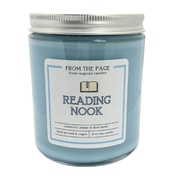 Reading Nook | 8 oz Bookish Candle