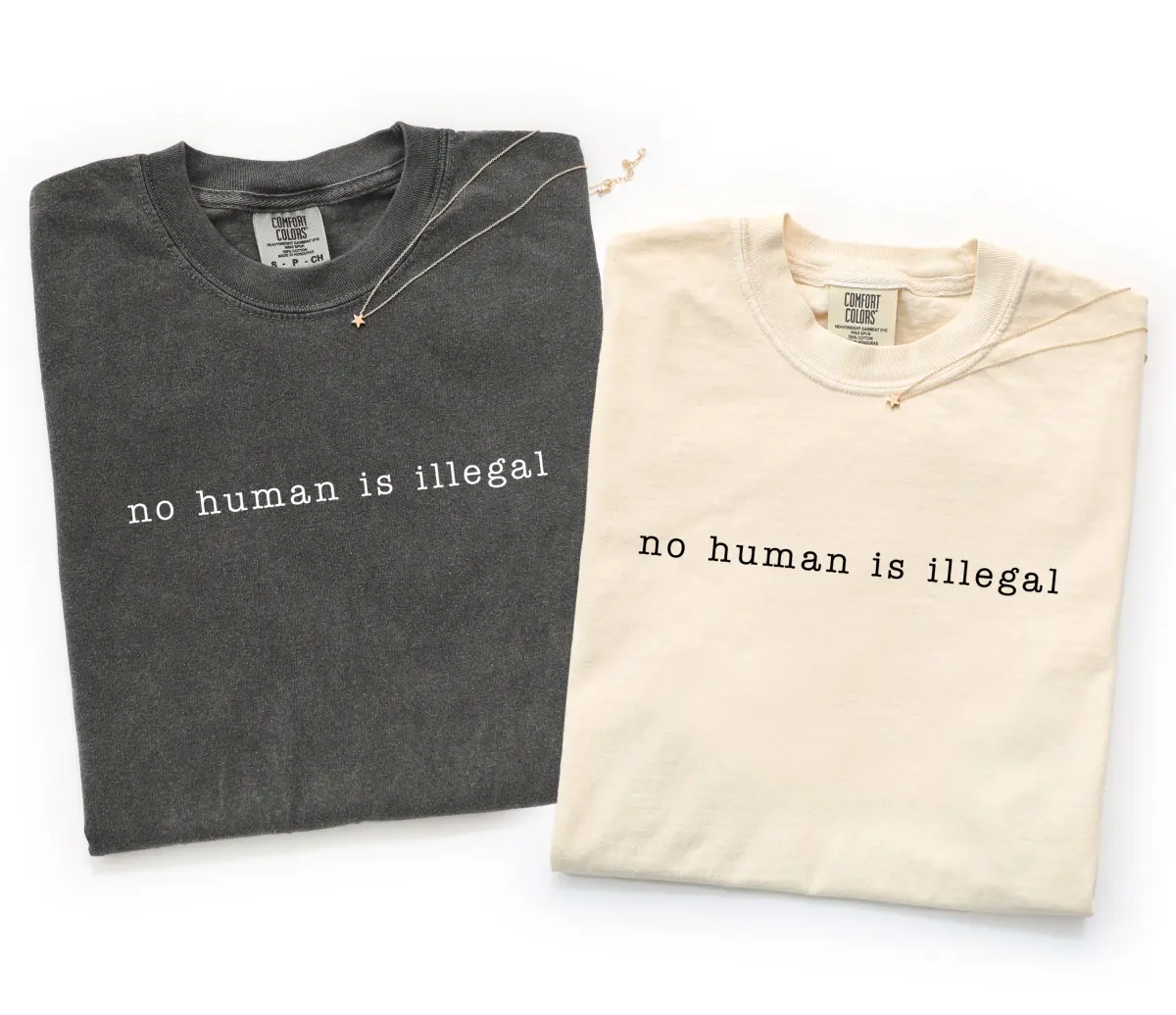 no human is illegal shirt