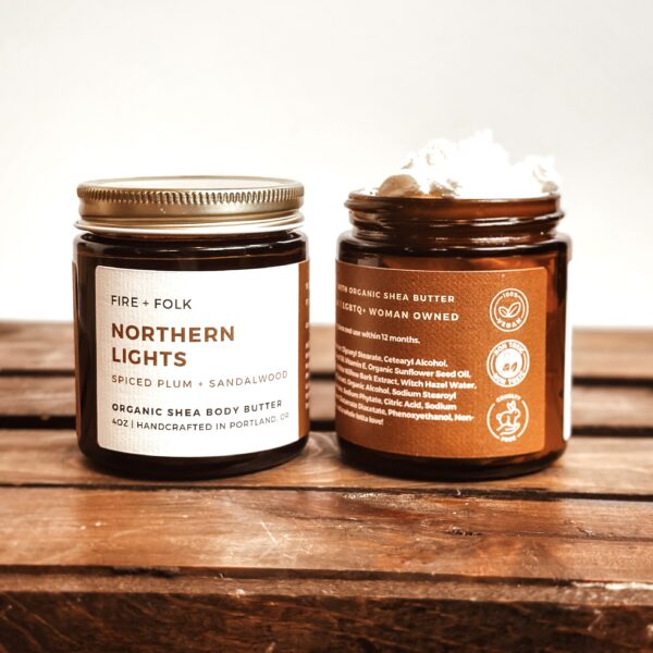 NORTHERN LIGHTS BODY BUTTER