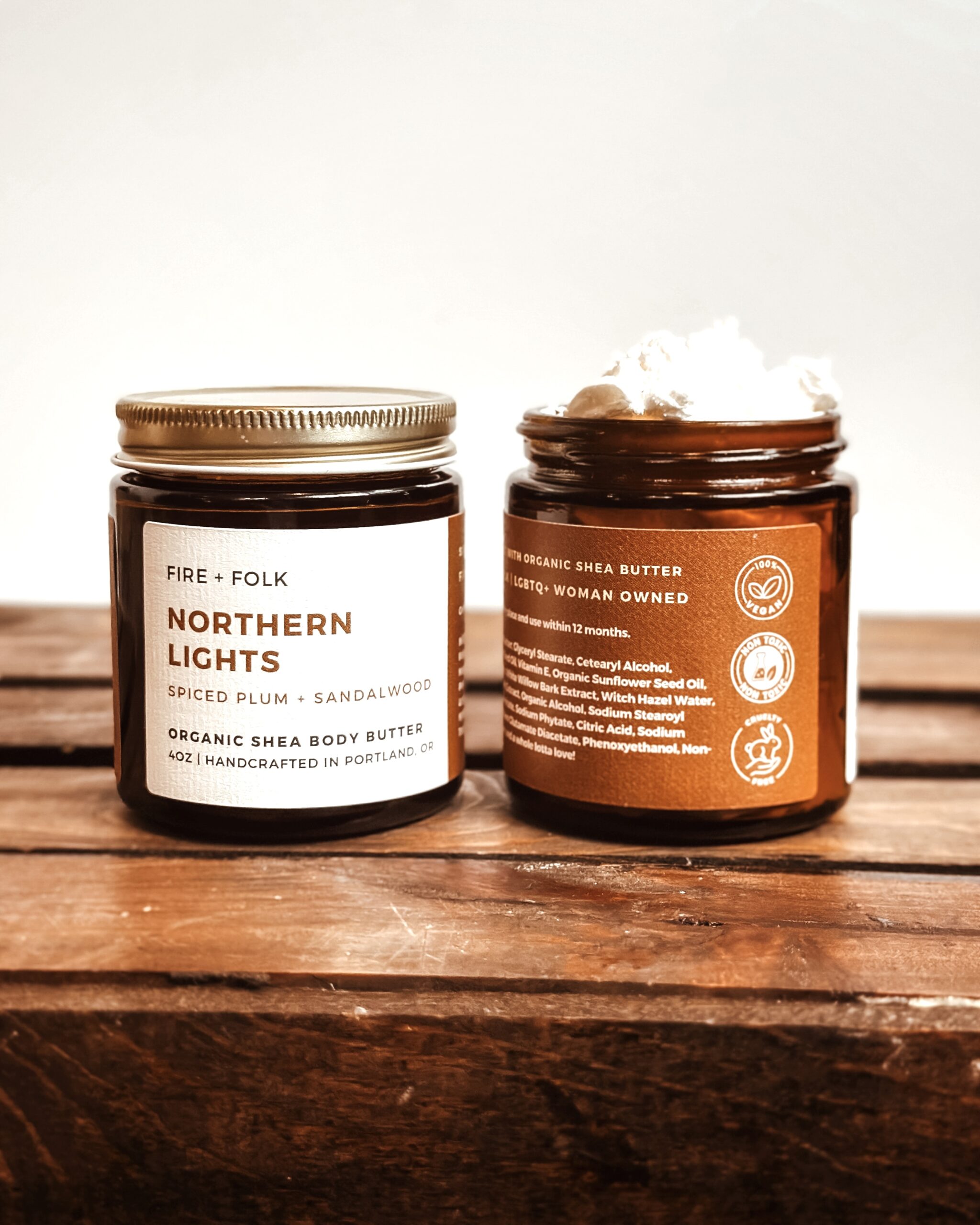 NORTHERN LIGHTS BODY BUTTER
