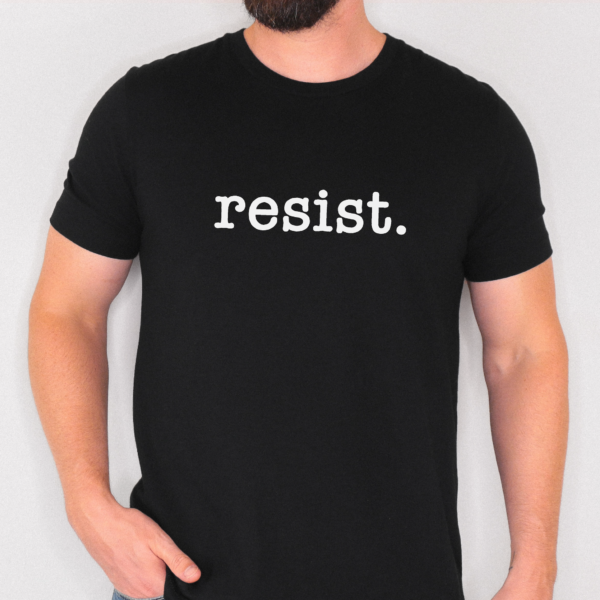 Resist Unisex T-Shirt – Resistance Nation