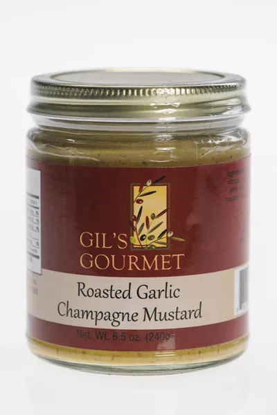 Champagne Roasted Garlic Mustard