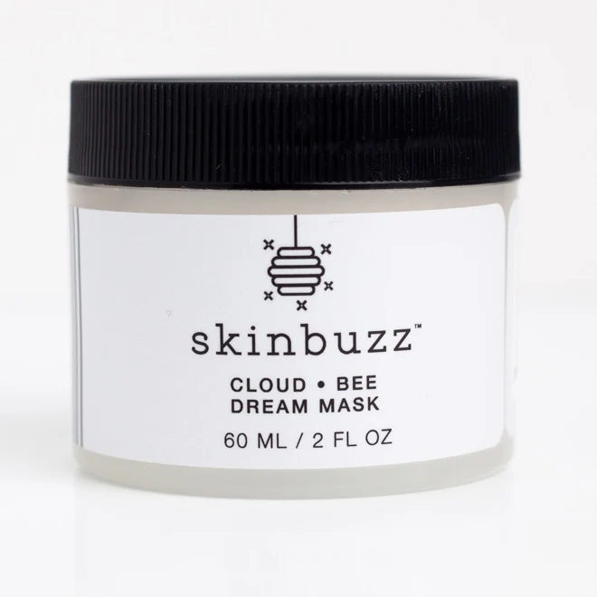 cloud-bee face mask by skinbuzz