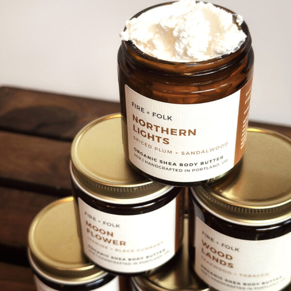 WOODLANDS BODY BUTTER