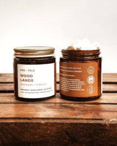 WOODLANDS BODY BUTTER