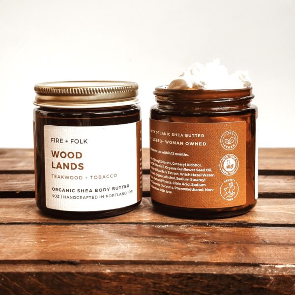 WOODLANDS BODY BUTTER