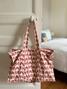 Confetti Mollusk Weekender Tote