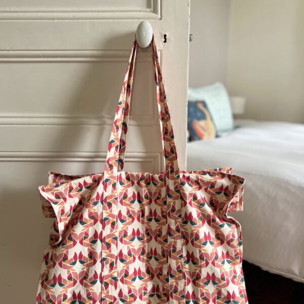 Confetti Mollusk Weekender Tote