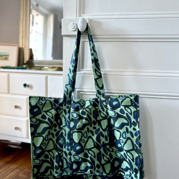Green Wild Dog Weekender Tote