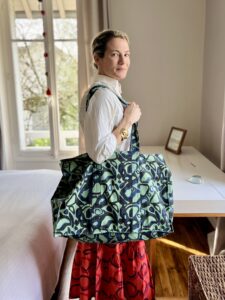 Green Wild Dog Weekender Tote