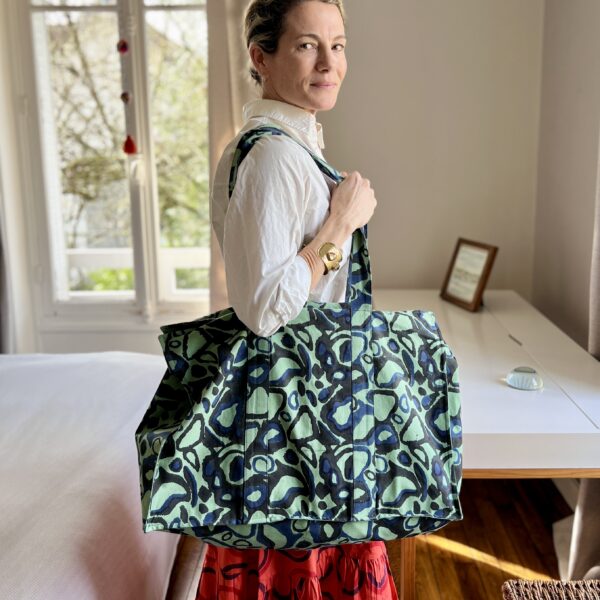 Green Wild Dog Weekender Tote