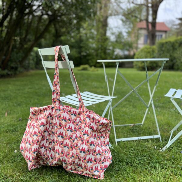 Confetti Mollusk Weekender Tote