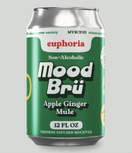 Mood Bru Apple Ginger Mule