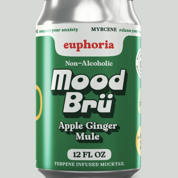 Mood Bru Apple Ginger Mule
