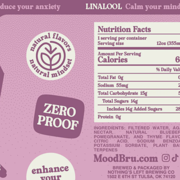 Mood Brew Pom Raspberry Thyme