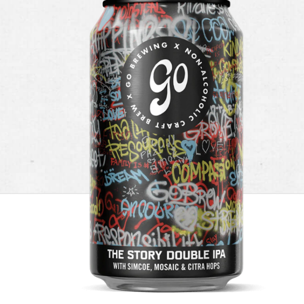 Go Brewing N/A Double IPA