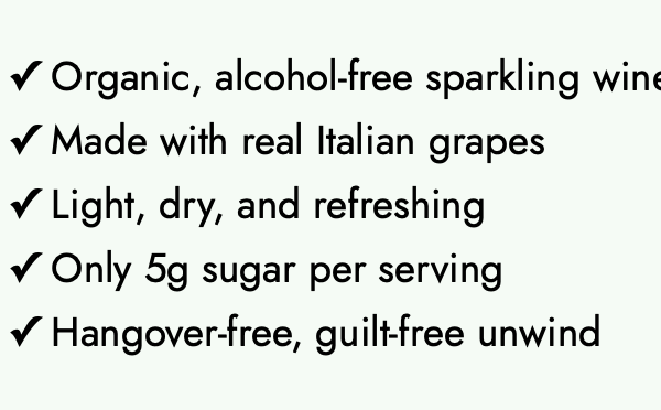 Good Twin N/A Sparkling Prosecco