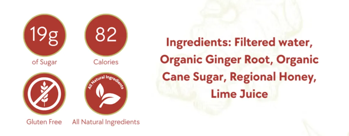 Devil's Foot Fuego Ginger Beer - Image 2