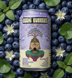 Bodhi Bubbles Blueberry Bliss
