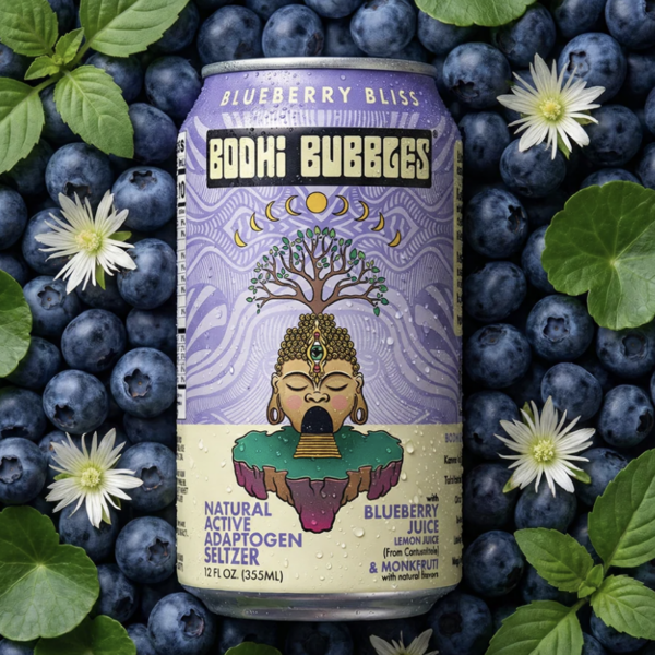 Bodhi Bubbles Blueberry Bliss