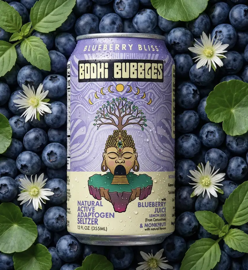 Bodhi Bubbles Blueberry Bliss