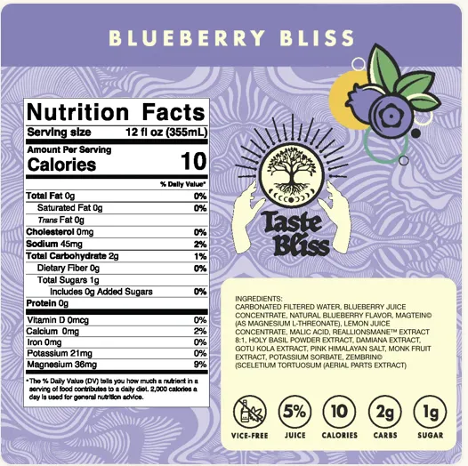 Bodhi Bubbles Blueberry Bliss - Image 2