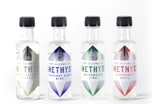 Amethyst Non-Alcoholic Spirits (mini bottles)