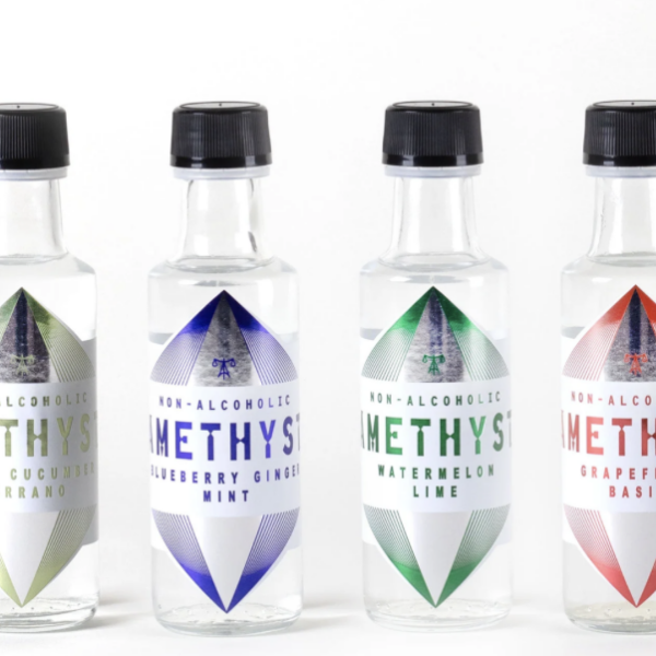 Amethyst Non-Alcoholic Spirits (mini bottles)