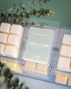 She's Chill Wax Melt | Eucalyptus + Spearmint
