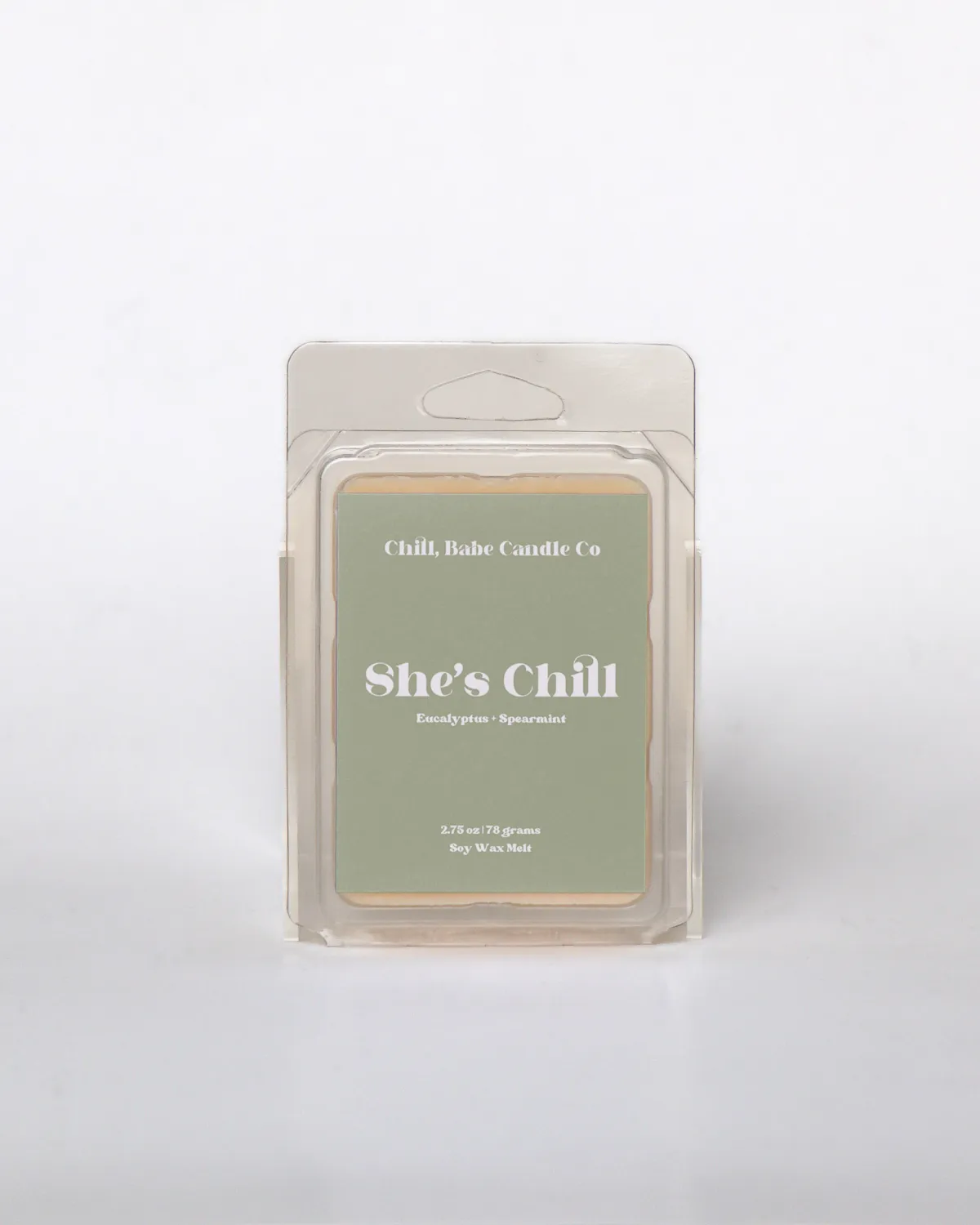 She's Chill Wax Melt | Eucalyptus + Spearmint - Image 2