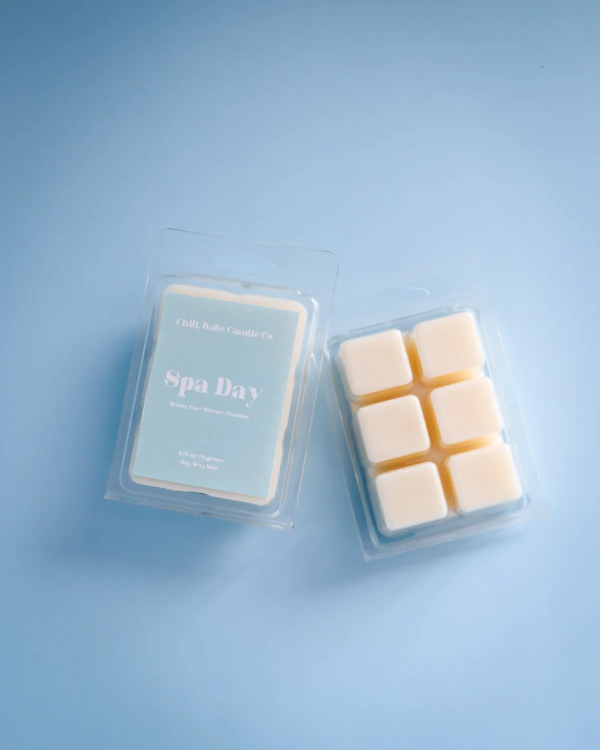 Spa Day Wax Melt | White Tea + Citrus + Jasmine - Image 3
