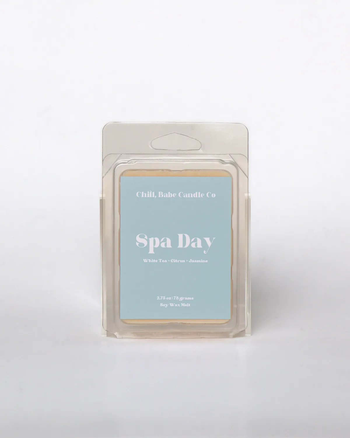Spa Day Wax Melt | White Tea + Citrus + Jasmine - Image 2