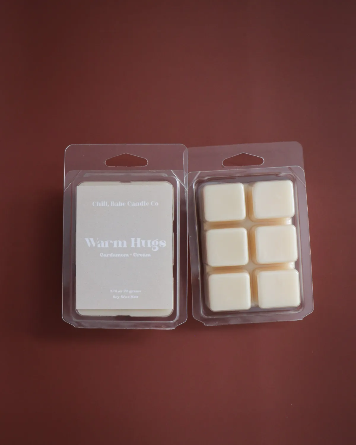 Warm Hugs Wax Melt | Cream + Cardamom - Image 3
