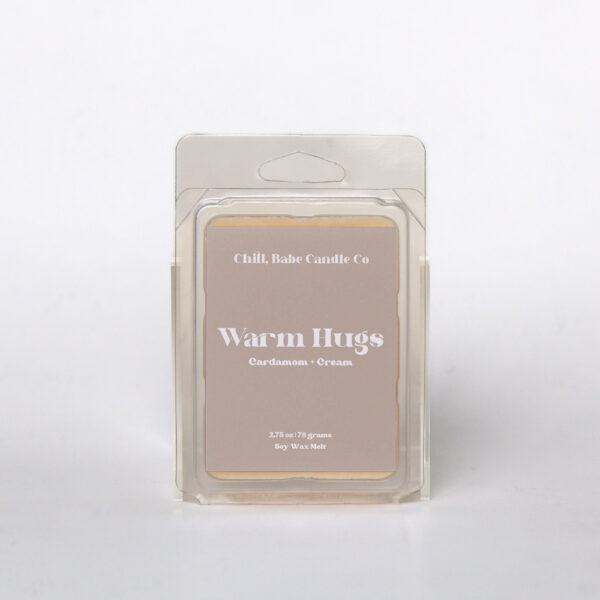 Warm Hugs Wax Melt | Cream + Cardamom
