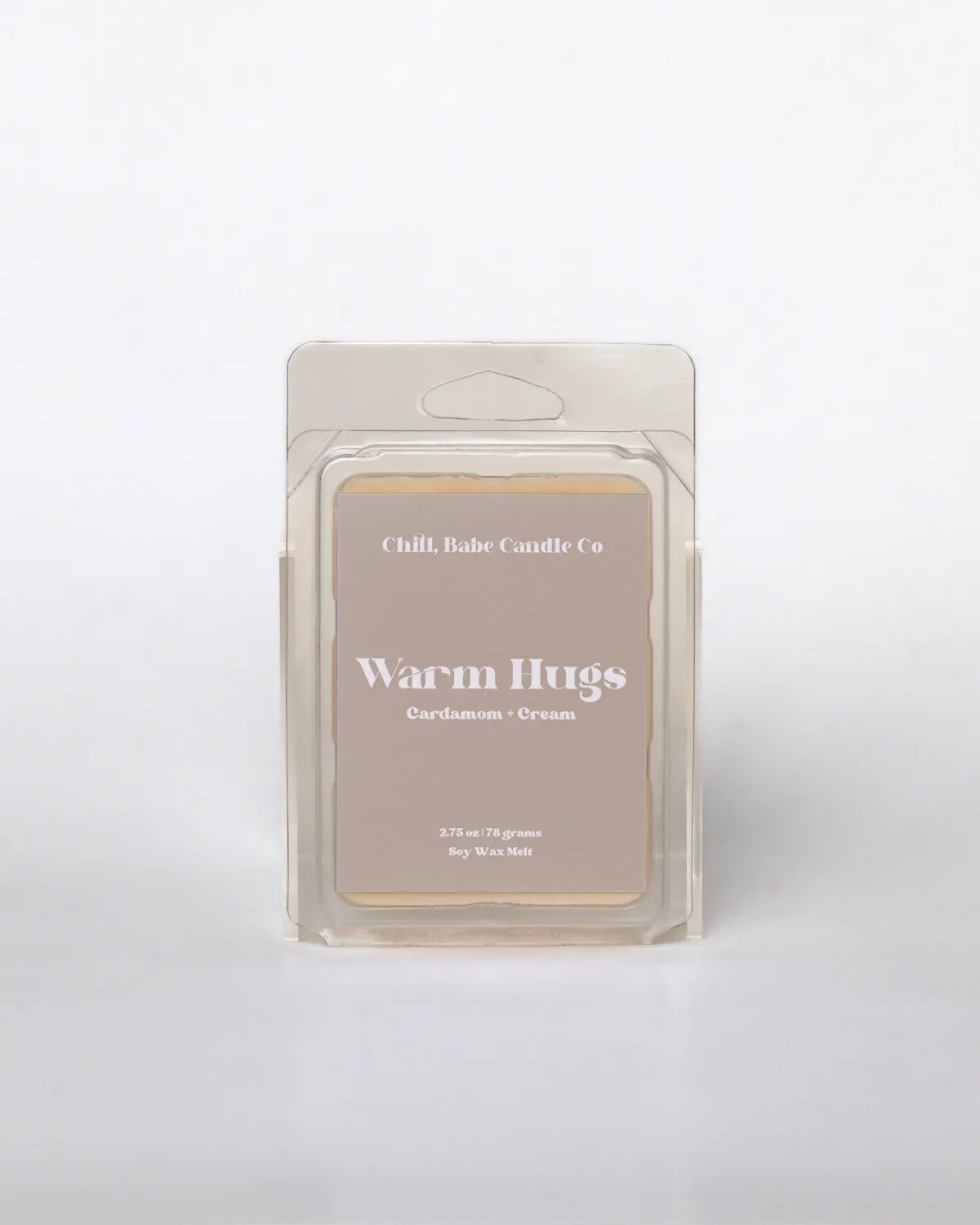 Warm Hugs Wax Melt | Cream + Cardamom - Image 2